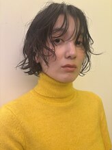 スノッブアーティ(SNOB ARTY) ボブニュアンスパーマ/SAKI