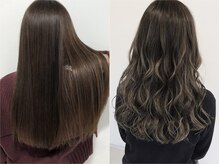 フレンズ 麻生店(friend's)の雰囲気(デザインカラー/白髪ぼかしカラー/インナーカラー/ハイライト)