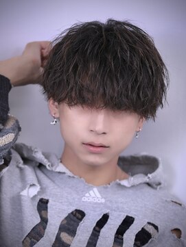 リップスヘアー 梅田(LIPPS hair) ツイスパマッシュ
