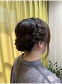 ヘアセット