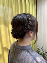 プチボヌール&nbsp;ヘアセット