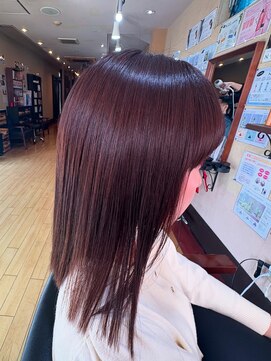 パピヨンロゼ(Papillon Rose) 縮毛矯正