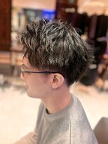 ヘアリゾート粋 ティガ 池袋店(tiga)&nbsp;メンズカット/ニュアンスパーマ/ピンパーマ