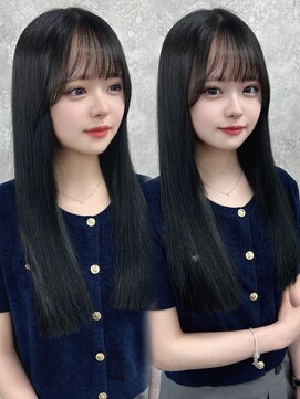 ティアム 渋谷店(Tiam shibuya) 簡単スタイリング/小顔ヘア/伸ばしかけヘア/ヘアセット/