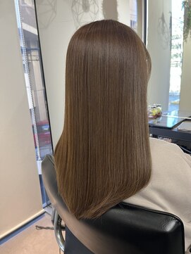 シーク 大森(Seek) 縮毛矯正+バイカルテトリートメント