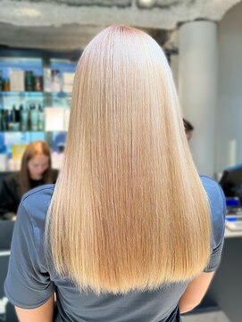 トニーアンドガイ 青山店(TONI & GUY) 【川原】ハイライト(Highlight colour)【ブリーチ】