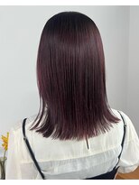 シュク 高円寺(SYUK)&nbsp;レッド/ピンク/ブラウン/ブリーチなし/ケア【SYUK高円寺】kanna