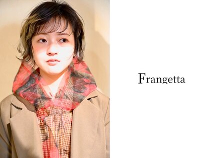 フランジェッタヘアー(Frangetta hair)の写真