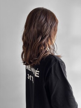 細めハイライト/20代/30代/40代ハイライトカラー