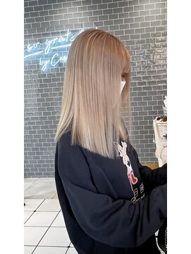 抜きっぱなしカラー