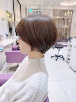 ハピネス 河原町店(Happiness)&nbsp;京都ショート　ショートボブ　京都美容室　進詩織