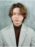 マッシュウルフセンター/マッシュパーマ/ハイライト/ウルフ