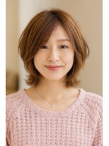 レナータ(Renata)&nbsp;大人可愛い×小顔ひし形シルエットの「愛されレイヤーボブ」