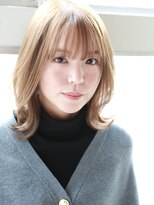 ヘアープロデュース ジェネシス(hair produce genesis)&nbsp;<genesis>ひし型シルエット＆くびれヘアミディ