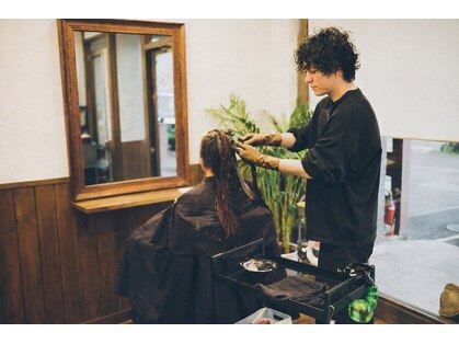 シェアする美容室 結びの写真