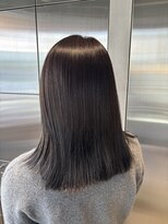 オーガニック リブ 川越(organic+live) 20代30代春◎透明感アッシュブラウンロング髪質改善