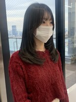 ザザ ZA/ZA 茗荷谷 茗荷谷駅/レイヤーカット/顔周り/前髪カット/似合わせ