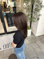 アース 岐阜店(HAIR&MAKE EARTH)&nbsp;ラベンダーベージュ