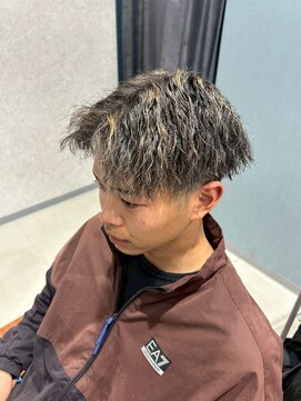 シャトン(chaton) メンズカット、メンズパーマ