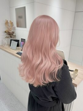 メルトトウキョウ(melt.tokyo) インナーカラー/トリートメント/デザインカラー/ペールピンク