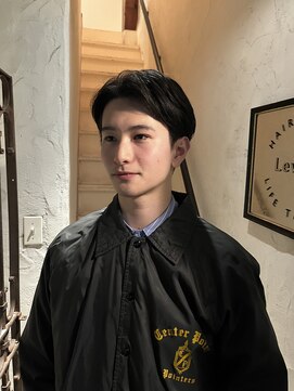 ルイス(LEWES) クリーンなメンズショート【10代/20代/メンズ】