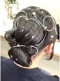 リボンヘアー