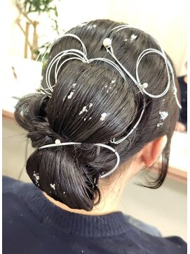 ビューティ堀出南松原本店 クルール リボンヘアー