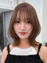 サンドハーツギンザ(sand Hearts ginza)&nbsp;似合わせカット/ミディアムレイヤー/縮毛矯正/髪質改善/銀座駅