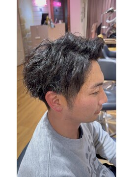 アヴァンス 天王寺店(AVANCE.) メンズカット×ツイストパーマ