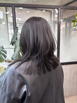 ゼットサロン(Z SALON) ” シャギーレイヤー☆ ”
