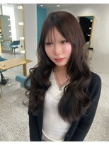 ボタン 熊本(VOTAN) 顔周りカット/前髪/韓国へア/髪質改善/熊本韓国/熊本/上通り