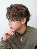 ヒロギンザ 新橋日比谷口店(HIRO GINZA)&nbsp;かきあげスパイラルパーマ