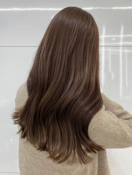トニーアンドガイ 原宿店(TONI & GUY) レイヤー/青山美容院/オリーブベージュ/髪質改善