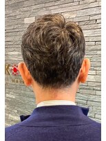 ケースタイルヘアスタジオ 麻布十番店(K-STYLE HAIR STUDIO) ショートムーブビジネススタイル