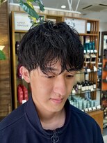 プランタンアヴェダ(printemps AVEDA)&nbsp;フェザーパーマ