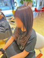 シュヴー 西葛西(CHEVEUX) 顔周りレイヤースタイル