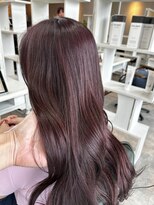 スタイルジャパン 新都心店(style JAPAN)&nbsp;ワインレッドカラー×髪質改善
