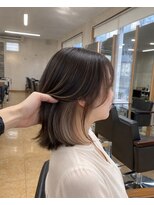 クラップヘアー 髪質改善/縮毛矯正/酸性ストレート/ヘッドスパ/白髪染め