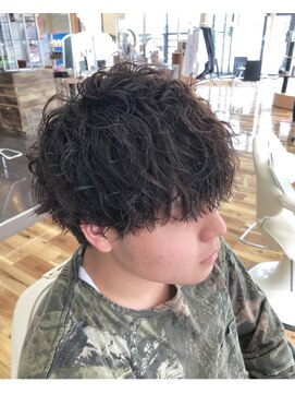 シャラクアクティ(sharaku acty) メンズパーマ