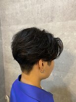 ブレイブ ヘアデザイン(BRaeVE hair design)&nbsp;メンズフェザースタイル