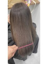 フェルン gekko二条店(FELN)&nbsp;グレー系カラー髪質改善ウルトワトリートメント