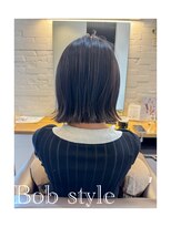 ラテ バイ シャルム(Latte by charme)&nbsp;切りっぱなしボブ
