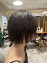 ビスポーク(BESPOKE)&nbsp;重いのはイヤ× レイヤーしっかり軽めシャギーボブ