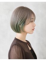 ソファ 仙台(Sofa) コンパクトボブ×シルバーベージュ