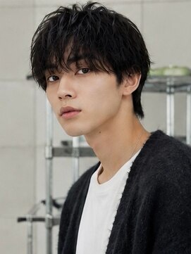メンズサロン サンド 横浜(Men's salon sand) シースルーバングマッシュ