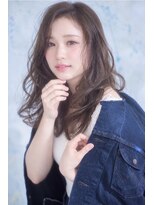 ネオリーブ コパン 鶴見店(Neolive copain)&nbsp;【くびれレイヤーのゆるふわロング】