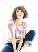 【ｎeolive銀座】エアリーショートボブ