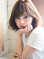 [chobii]表参道.青山☆小顔カット☆外国人風スタイル2129☆Yuki