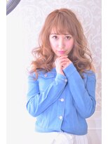 アール 西新井店(ar) 【溶け込む質感】ふんわりエアリーcolor