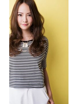 オリーブフォーヘアー(olive For hair) ☆かきあげ前髪のゆるロング☆【olive for hair】03-6914-0898